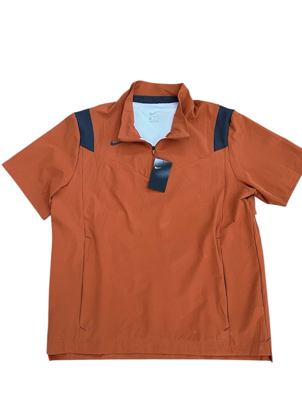 Nike Coaches Performance Short Sleeve Vented Jacket